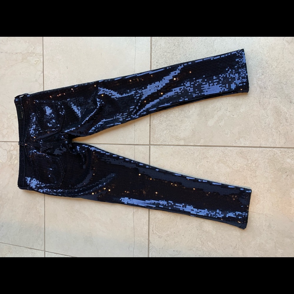 AG sequin leggings